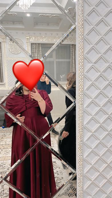 платье вечернее большой размер