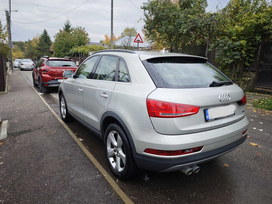 Audi Q3 2.0 TDI Quattro Stronic