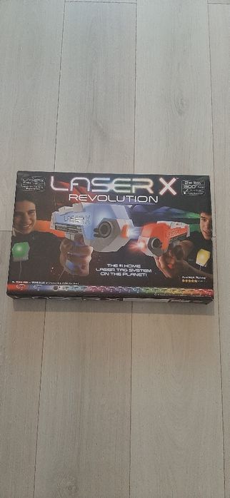 Laser x revolution