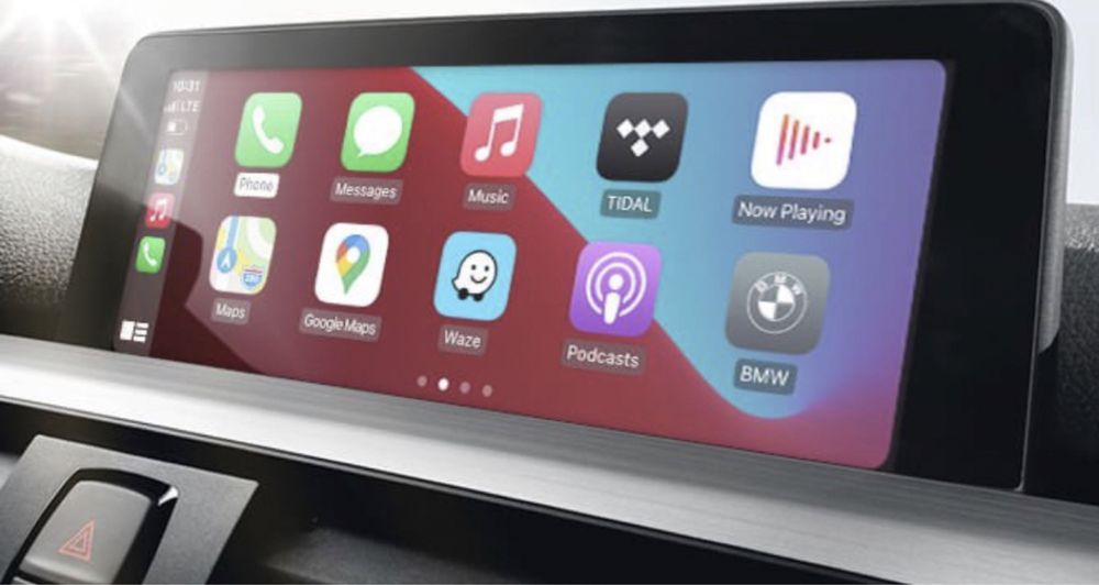 Activare  Apple CarPlay Fullscreen Mirrorlink VIM Harti BMW MINI