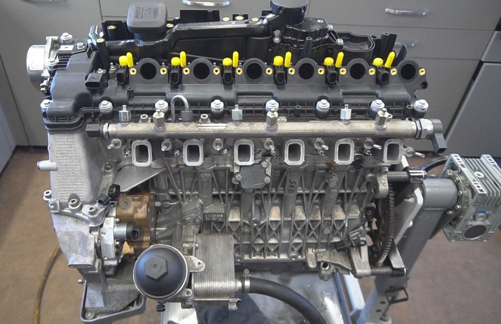 Инструмент проверка херметичност цилиндрова глава BMW M47 M57