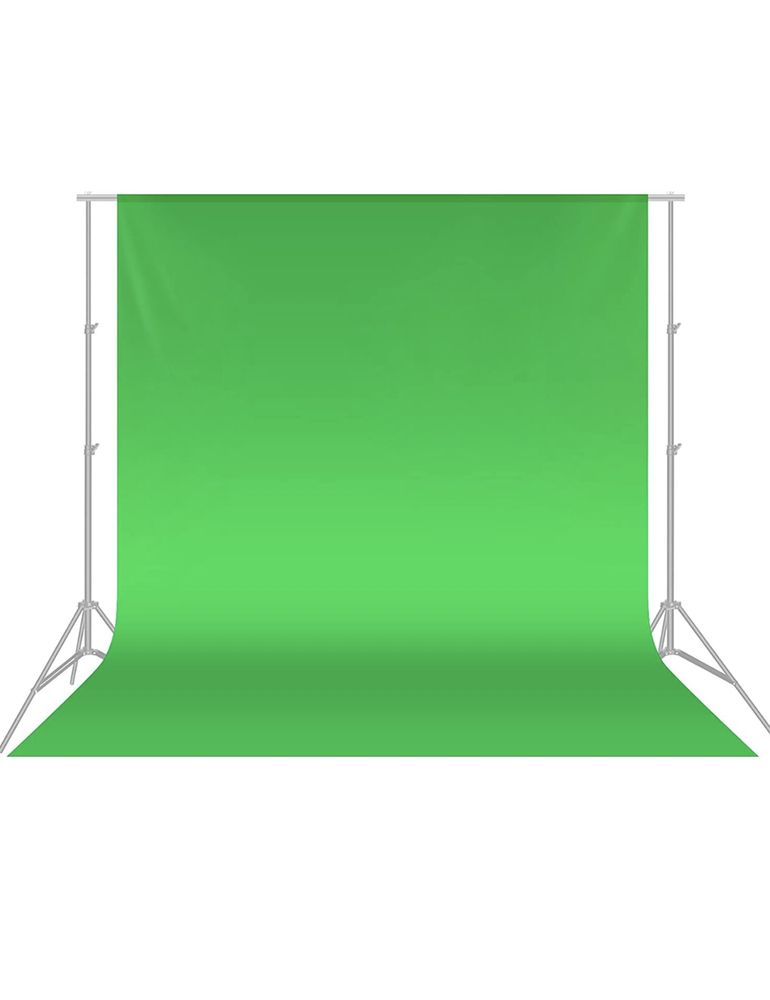 PRO. Зелен Фон - 3х3,6 м. Фото. Видео. Фонова система.Neewer. Софтбокс