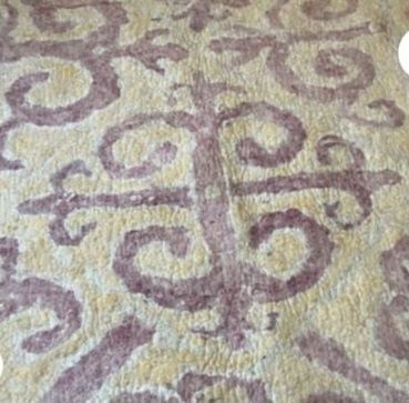 Қолдан жасалған текемет,тоқылған кілем сатылады