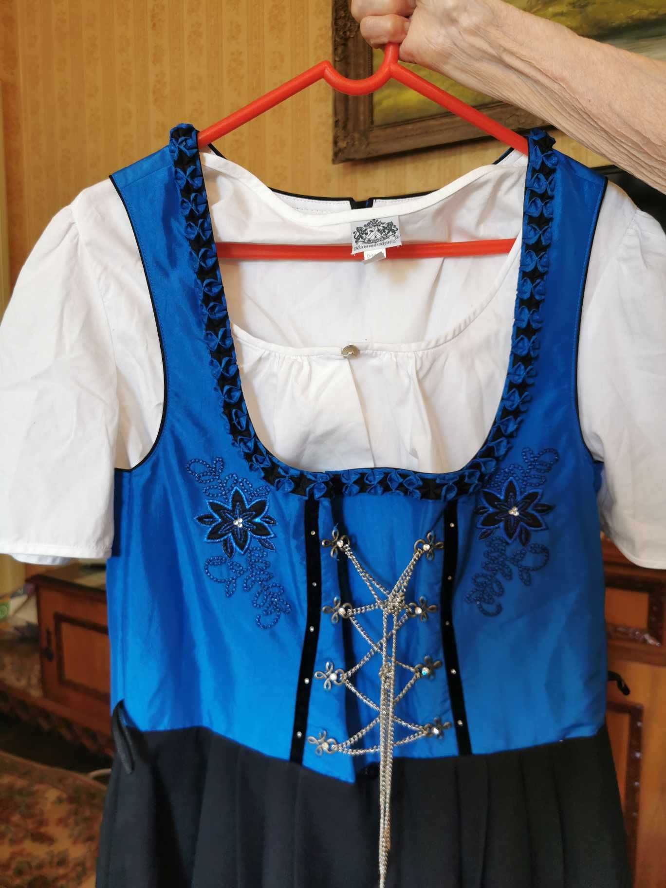 Dirndl - rochie saseasca Oktoberfest exceptionala mar 44