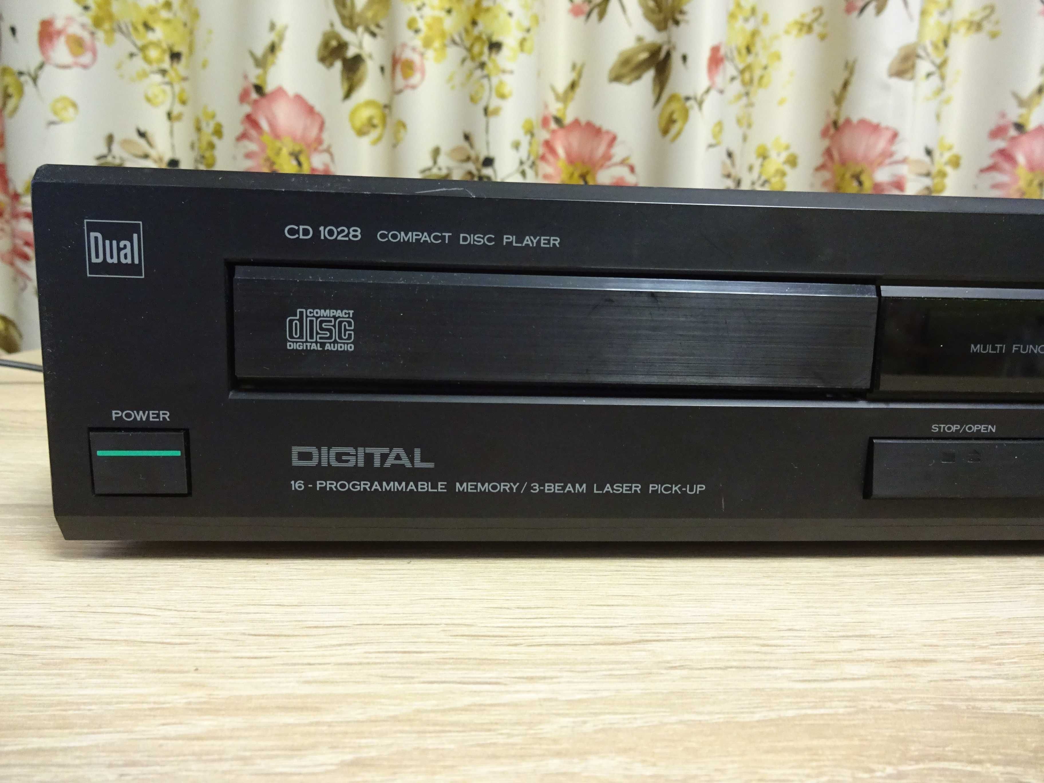 CD deck Dual CD-1028