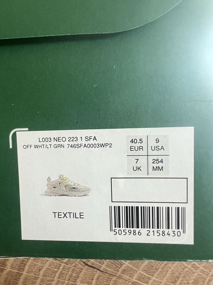 Lacoste Neo 40,5
