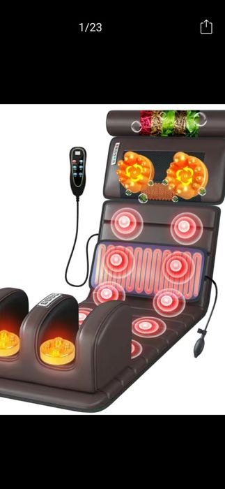 Продаю автоматический массажный матрас, для всего тела.