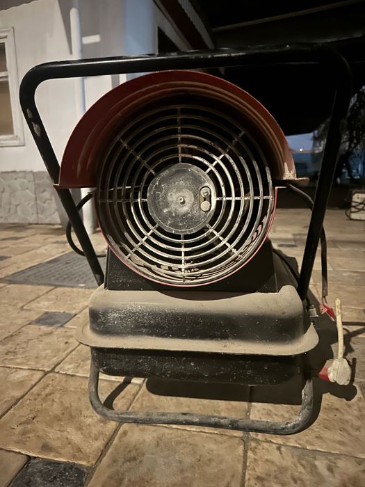 Дизельная тепловая пушка