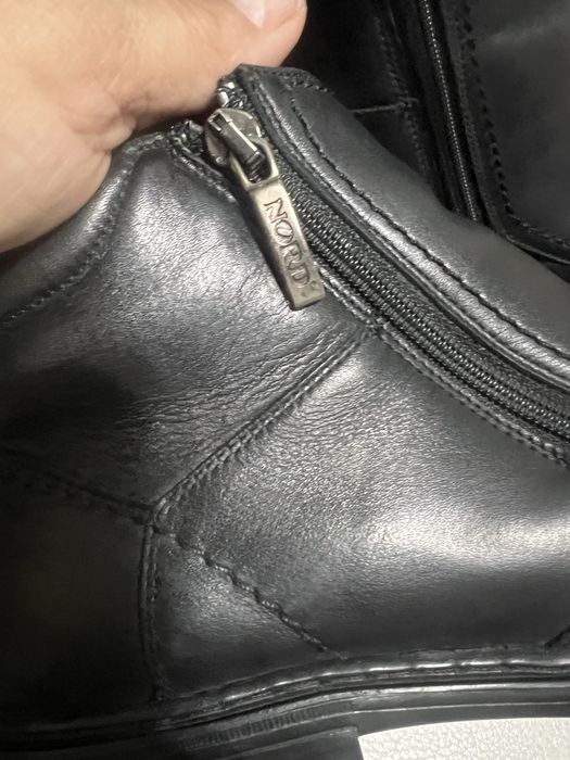 Сапоги зимние кожаные Nord