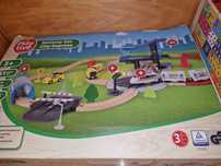 Tren lemn lidl playtive