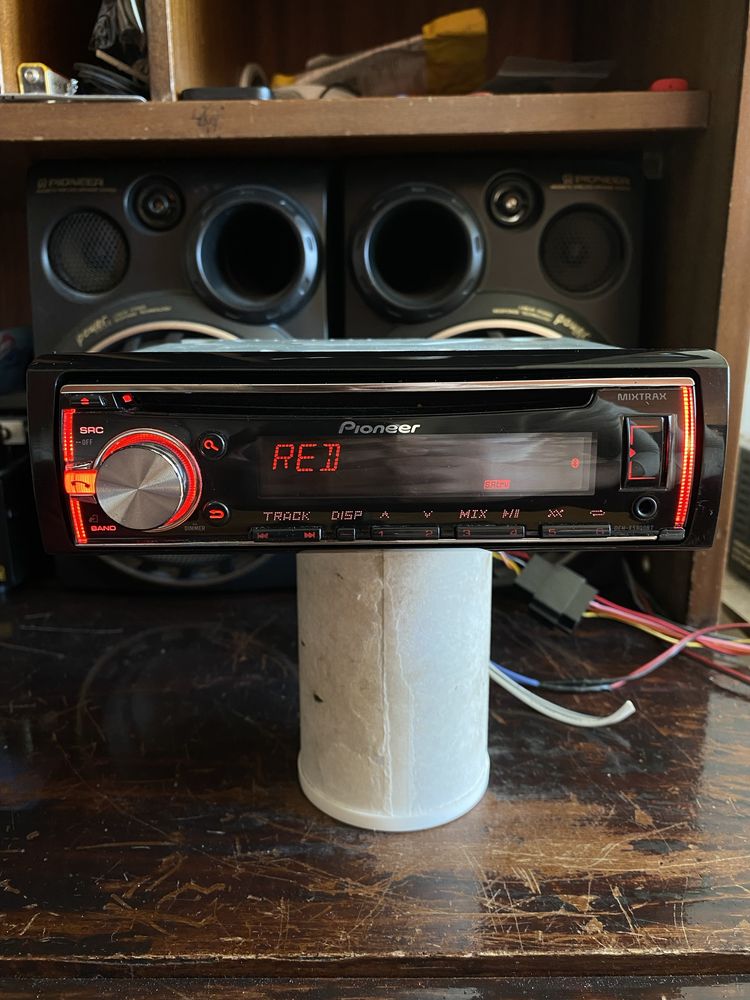 Pioneer DEH-X5800BT - ЦВЕТОВЕ -BLUETOOTH USB CD плеър за кола сд радио