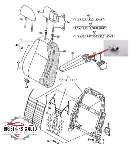 Kit reparare cotiera Volkswagen T5 T6 Transporter Multivan 2003-2020
