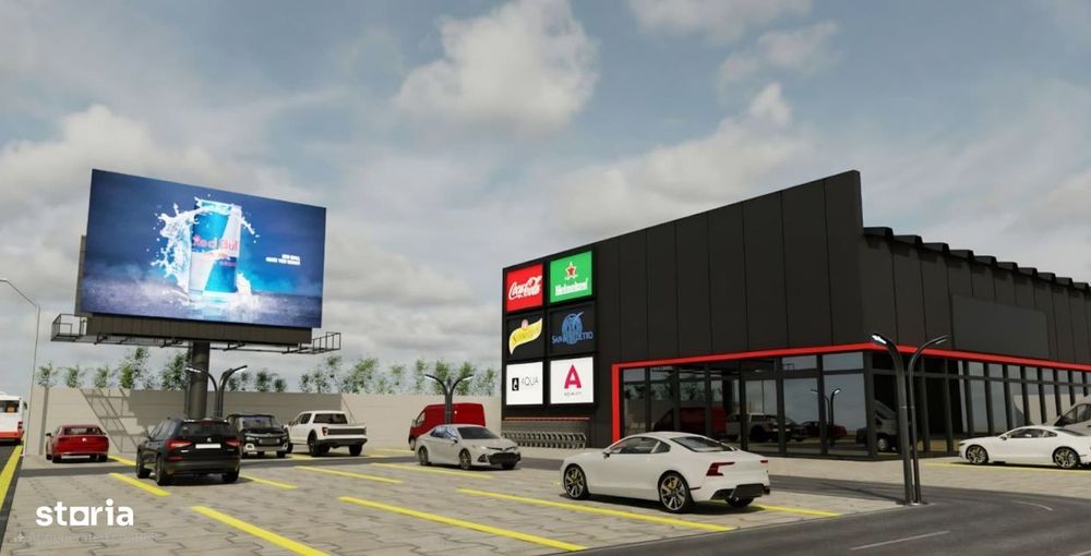 Vanzare spatiu comercial exceptional pe DN - Sabareni