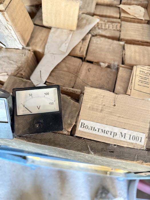 вольтметр амперметр советские новые