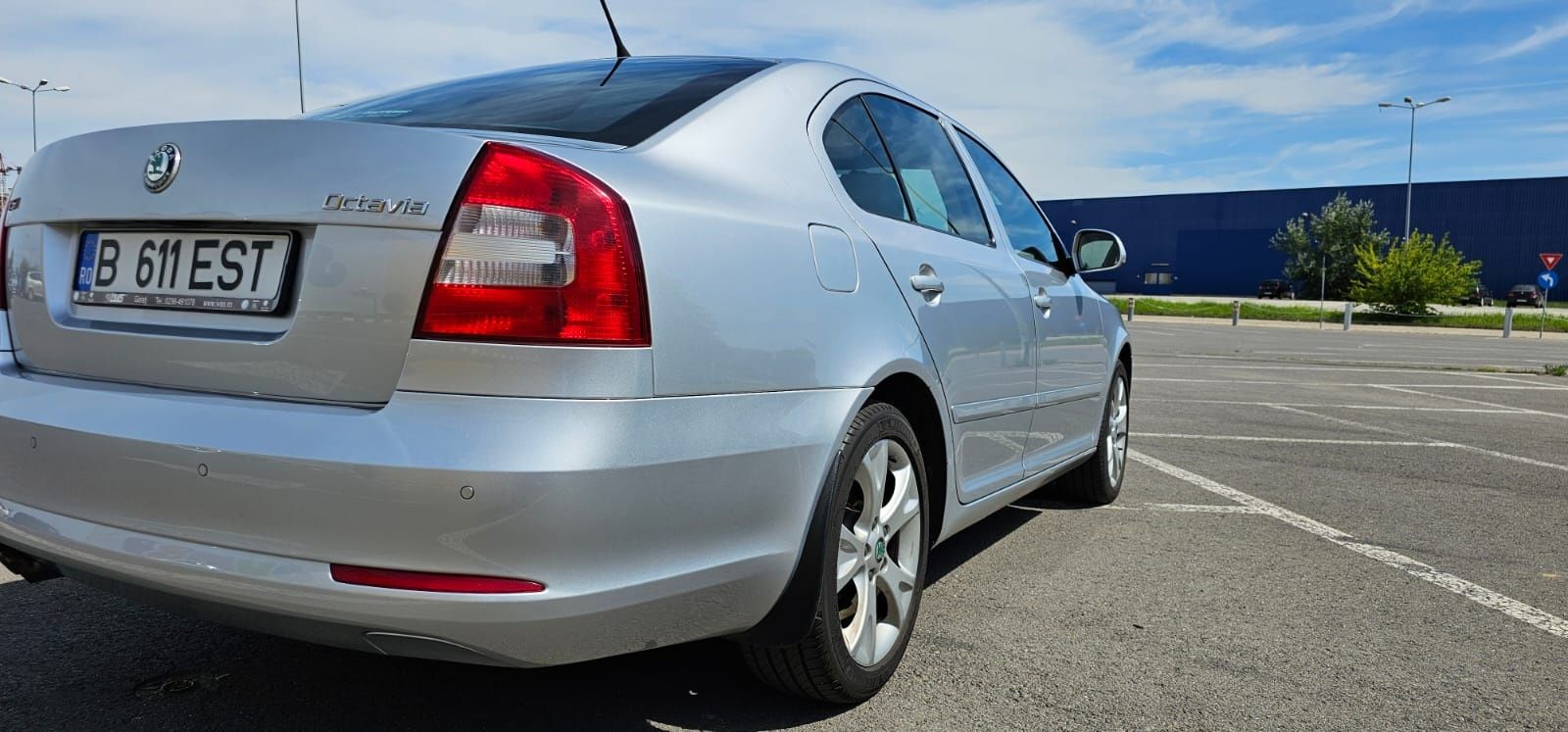 Vand Skoda Octavia, motor nou, schimbat in anul 2018