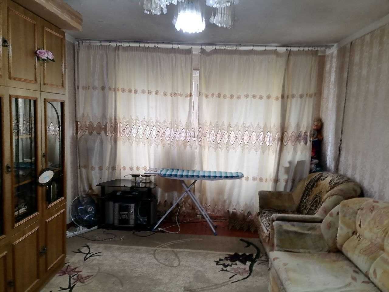 Продается квартира 2/2/2, 40м^2, деревянный дом, 58 военный городок