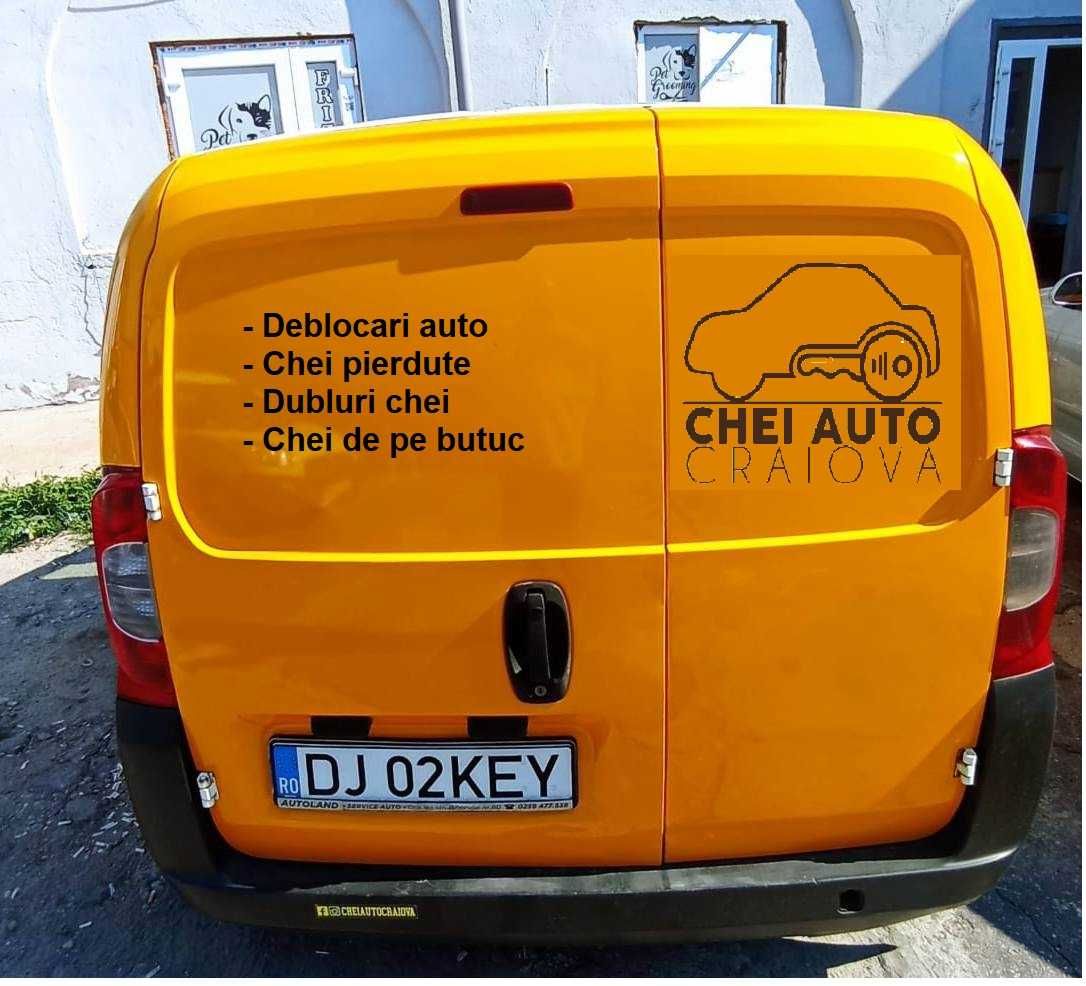 Deschidere masina deblocare auto fara daune reparatii copiere chei cip