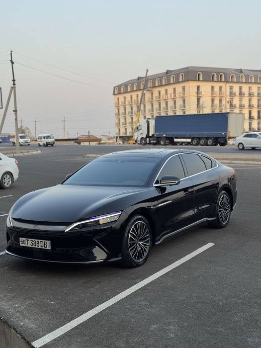 Автомобиль byd han ev 605 прадаю