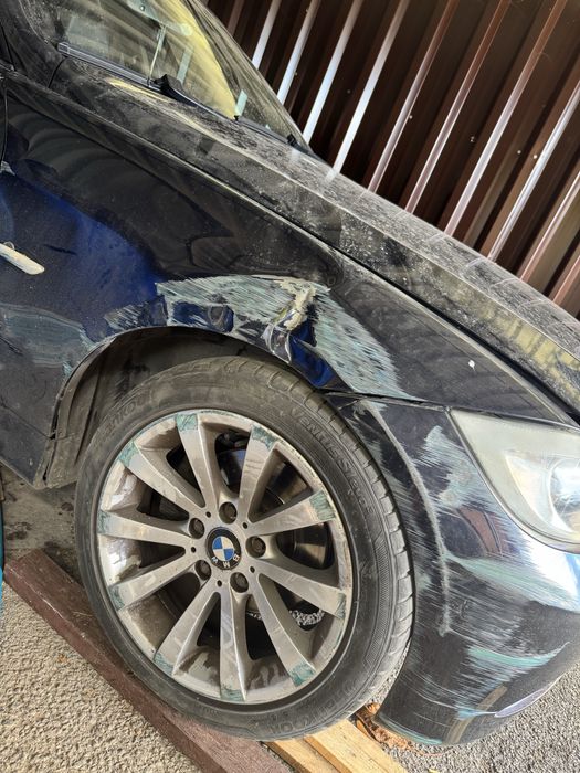 БМВ Е91 цяла на части