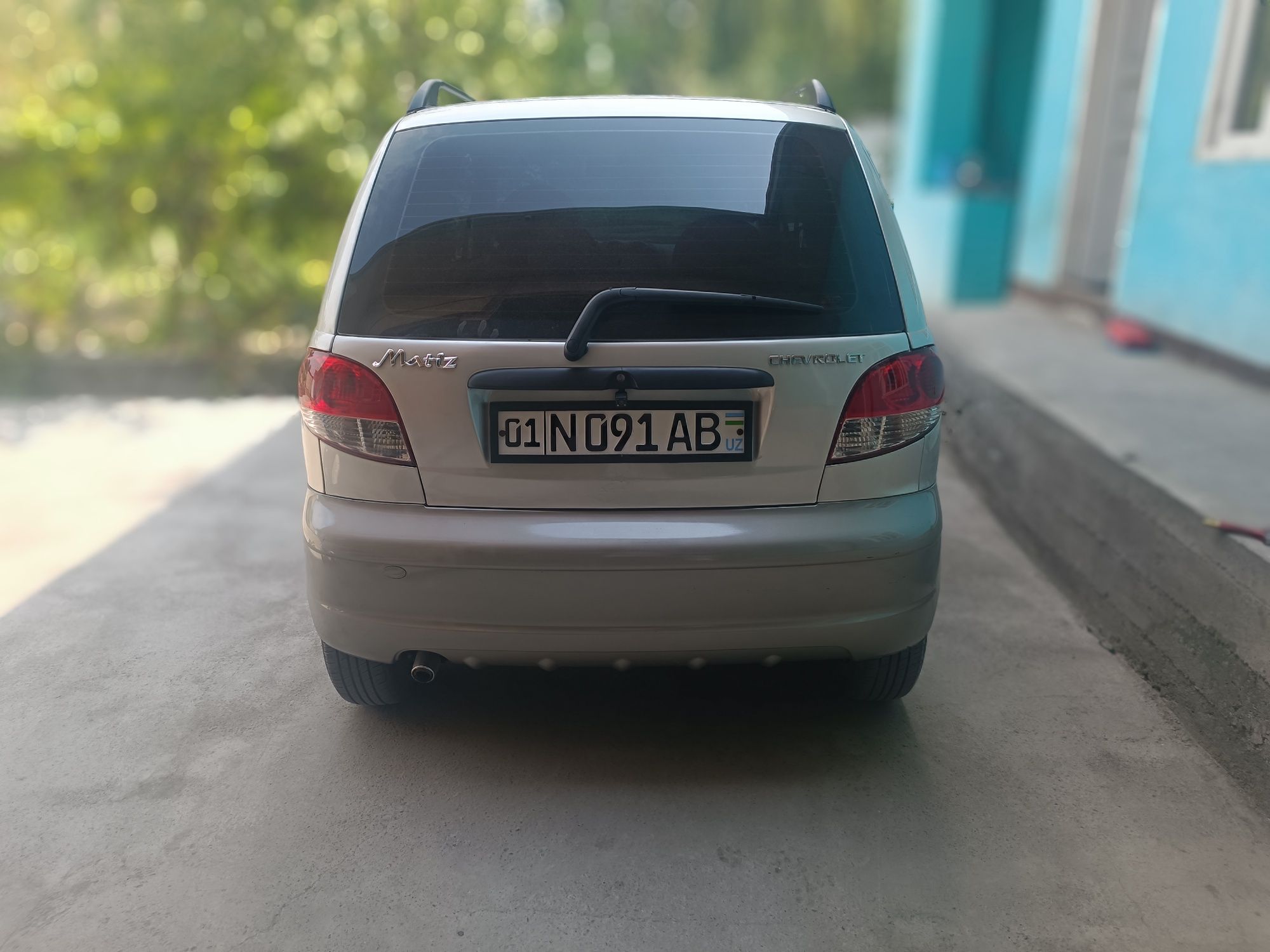 Matiz best 2007 sotiladi