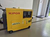 Generator 4,5 Kw KIPOR KDE 6700 TA