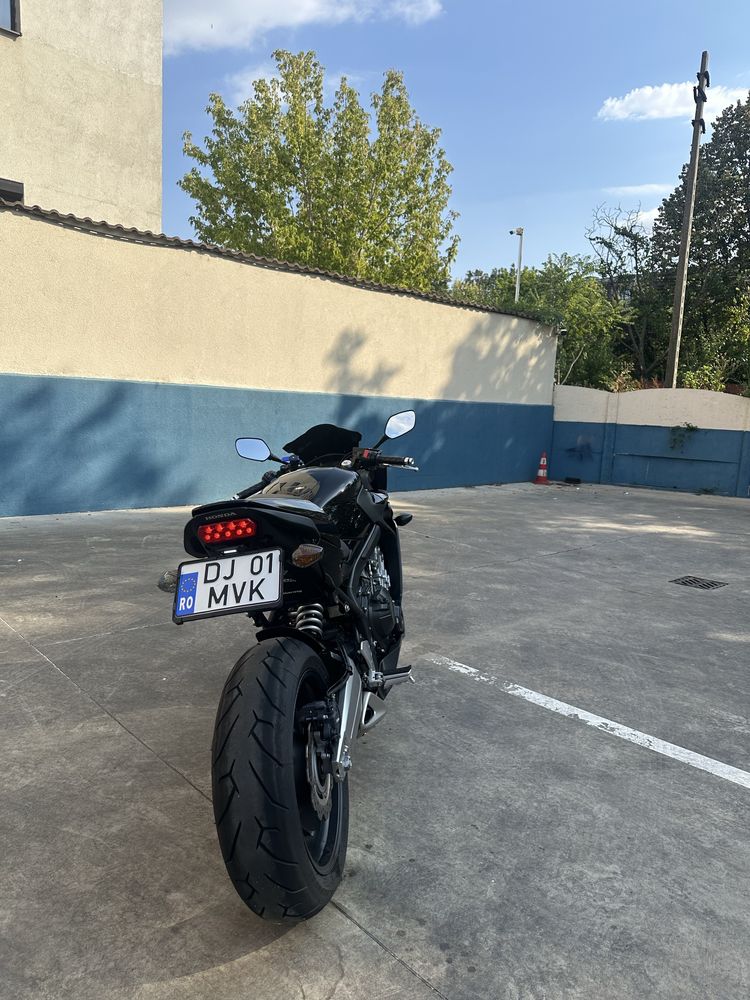 Honda CBR 650F ABS 2014.10 A2 (Limitat legal A2 - 48 CP)