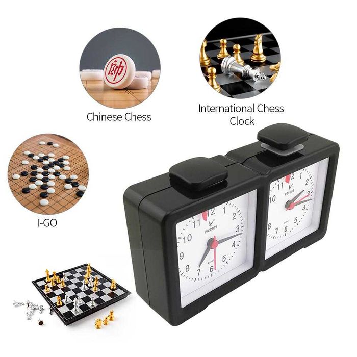 Ceas de șah Cuarț Ceas de șah analog electronic NOU
