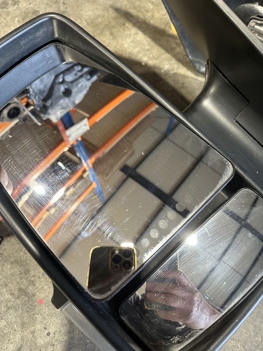 Oglindă Mercedes sprinter cu avertizare unghi mort