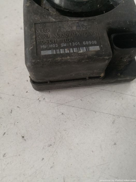 Claxon AUDI A3 II (8P1) [ 2003 - 2013 ] OEM 1k0951605c