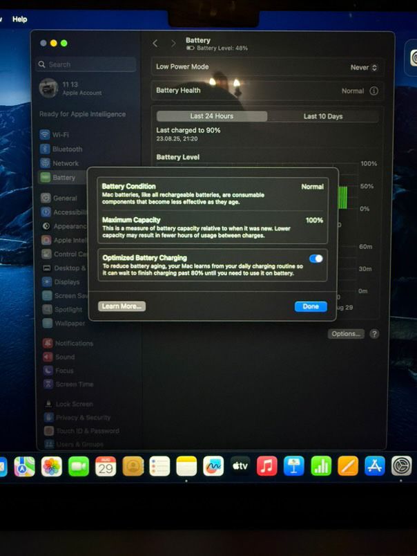 Macbook air m4 13,6