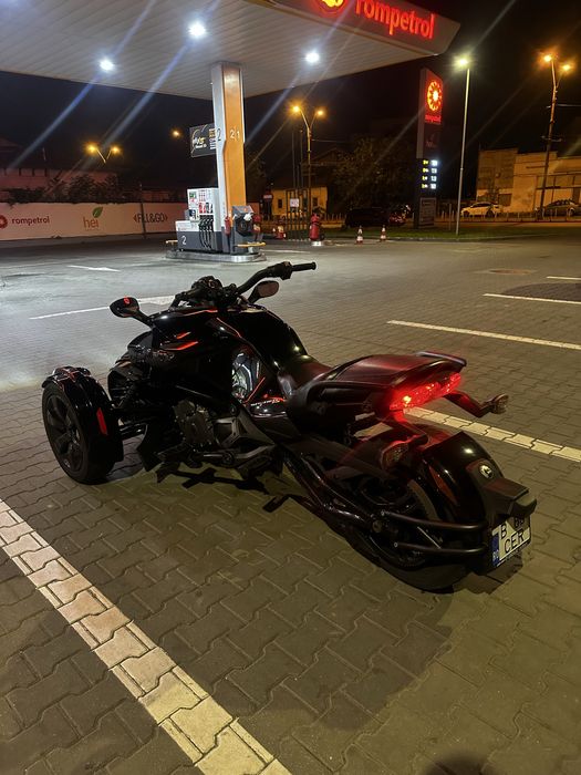 Vand can am spyder f3