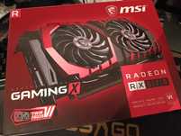 MSI Gaming X RX570 8Gb Karobka Dokument