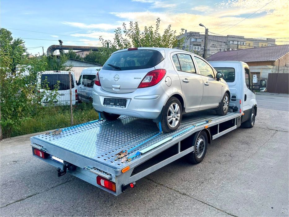 Iveco Daily Auto Platforma, An.2022/05  , 3.0 180CP , Transport Auto