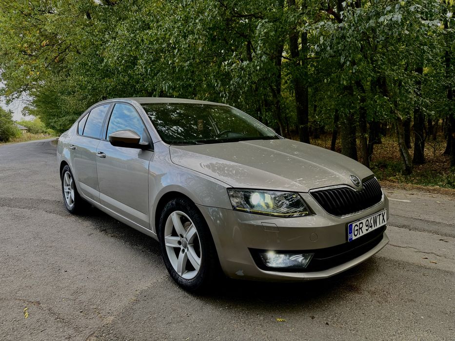 Skoda Octavia 3 2014 DSG