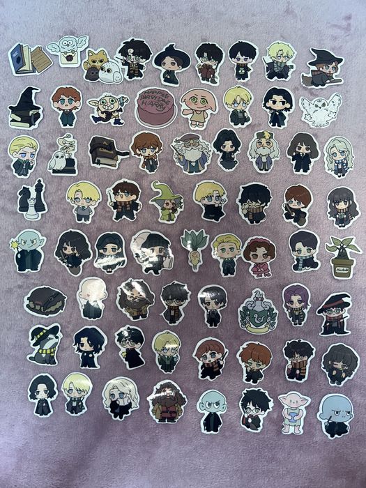 Наклейки гарри поттер