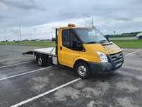 Vând autoplatfroma ford transit