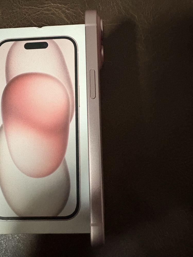 I phone 15 pink 128GB