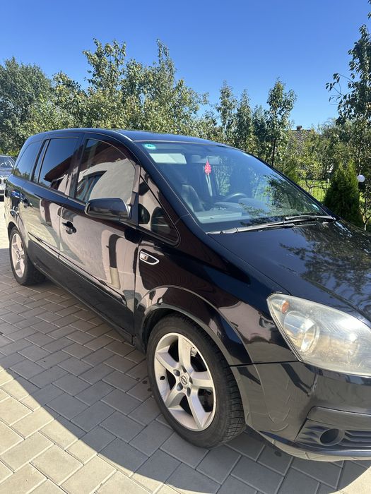 Vand opel zafira