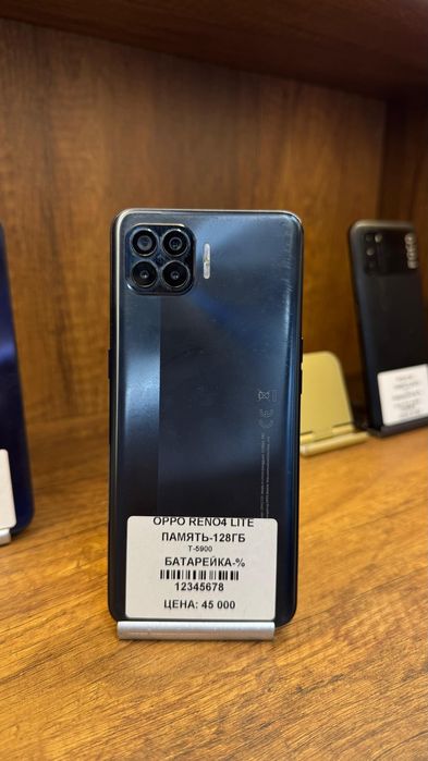 Oppo Reno 4Lite 128GB без коробки