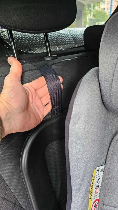 KIKKA BOO Детско Столче за Кола, I-SIZE I-SAFE 360 градуса ISOFIX