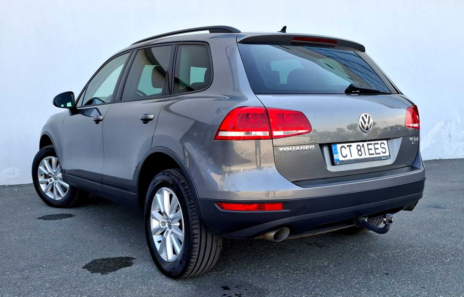Touareg 3.0 V6 TDI Perne/webasto/camere 360. Proprietar.