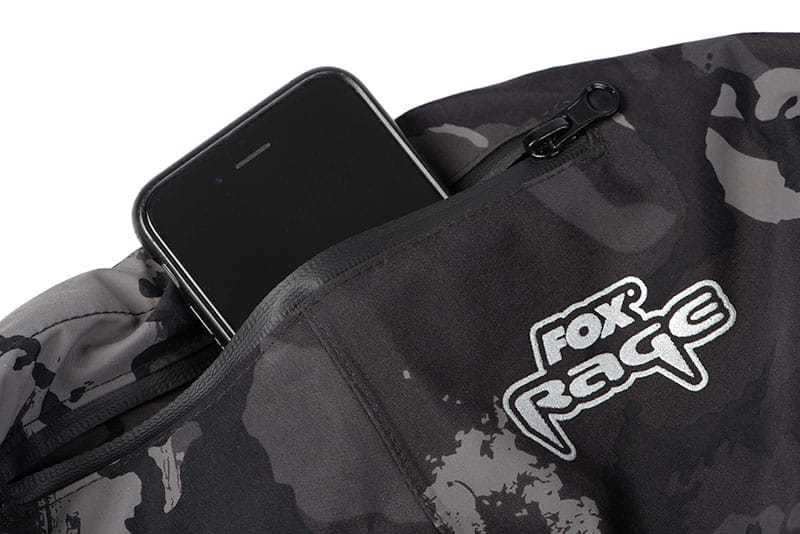 Дишащ гащеризон за газене Fox Rage Waders Camo LW Breathable
