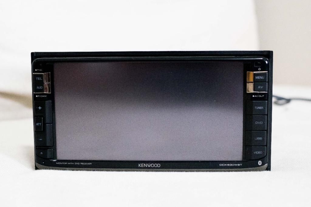 Магнитола Kenwood DDX630WBT