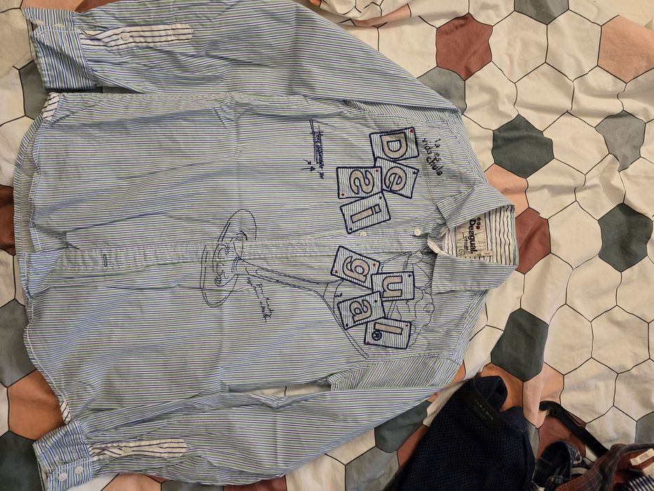 Camasa Desigual H&M S M
