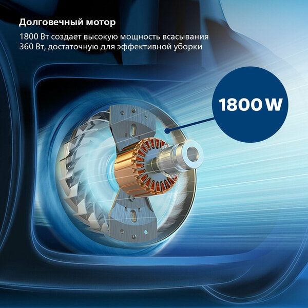 Безмешковый пылесос Philips 2000 Series XB2042/01