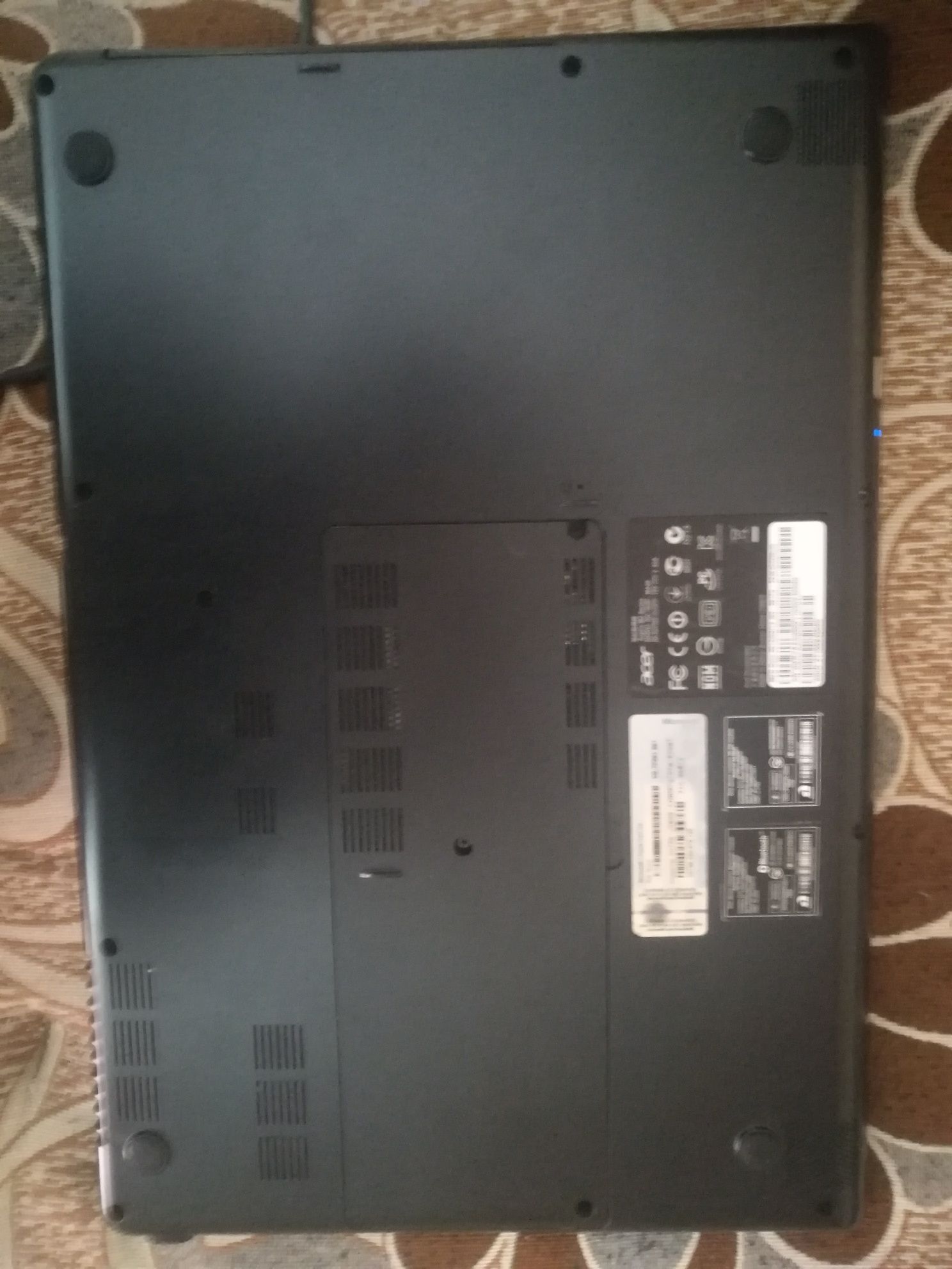 laptop acer aspire time