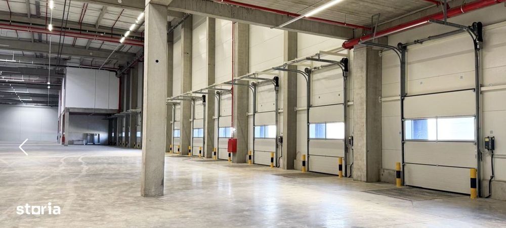 Hală industrială de închiriat, 2.900 mp, Arad