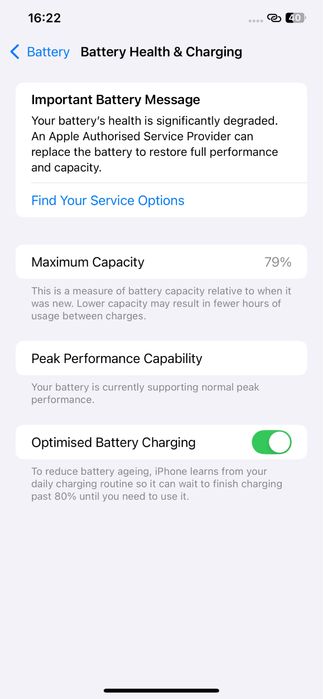 iPhone XS Max 256GB pentru piese
