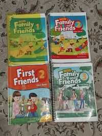 Family and Friends 1, 2, 3 и First Friends 2