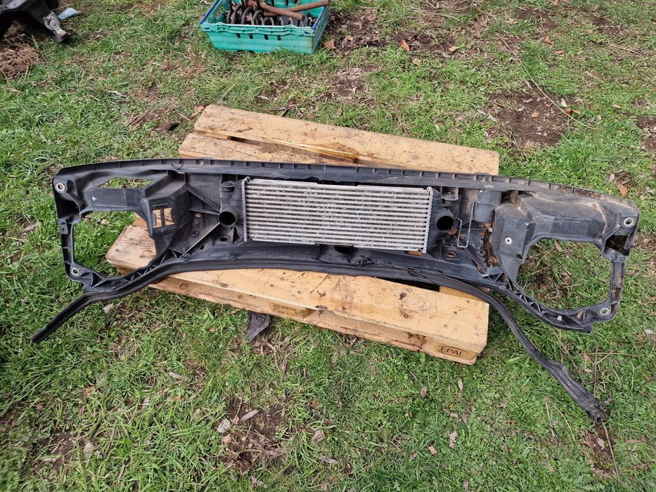 Trager+ intercooler  Opel Vivaro, Renault Trafic
